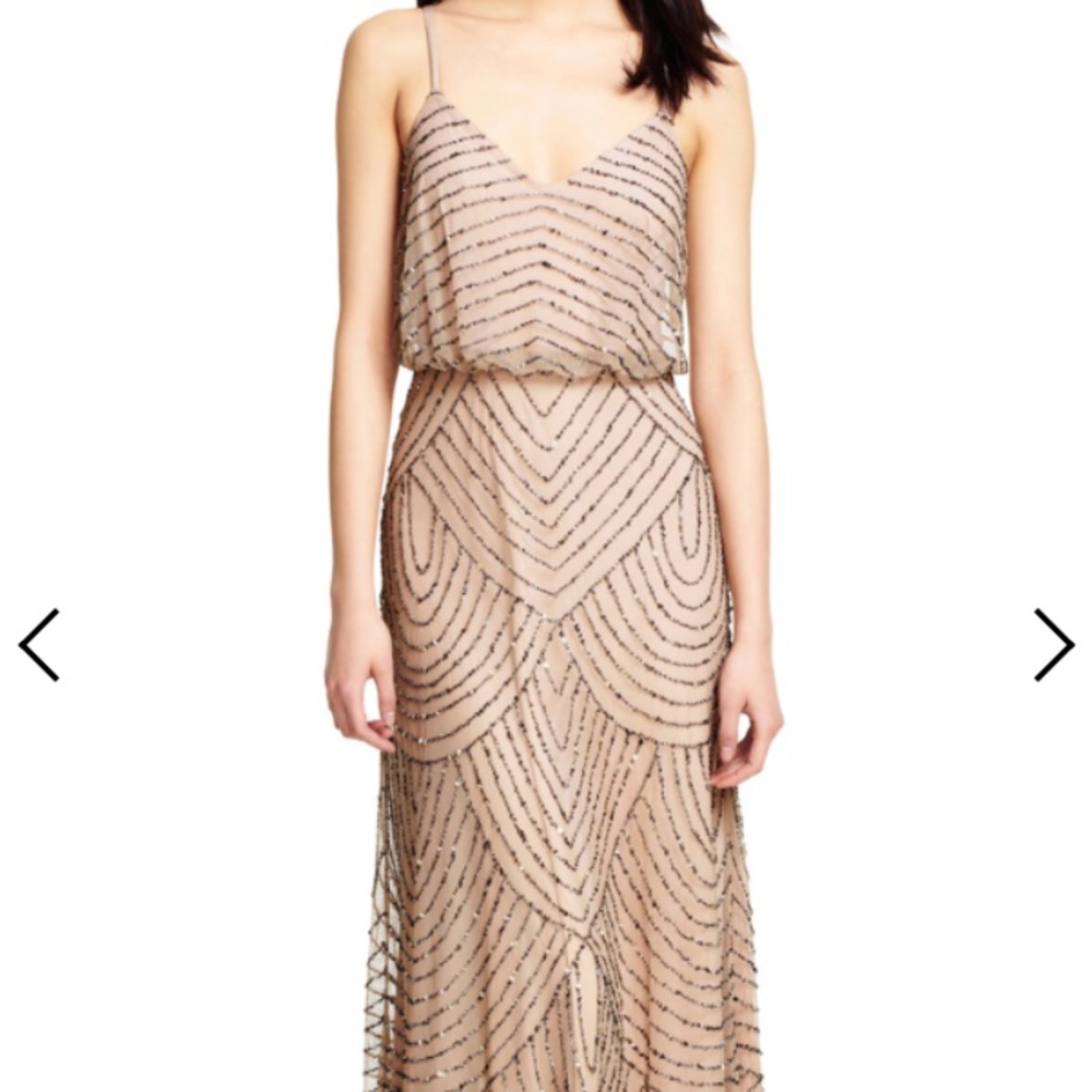 Adrianna Pappel bridesmaid dress